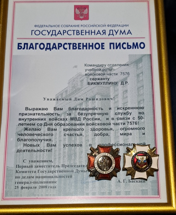 Бикмуллин Дим Рашидович